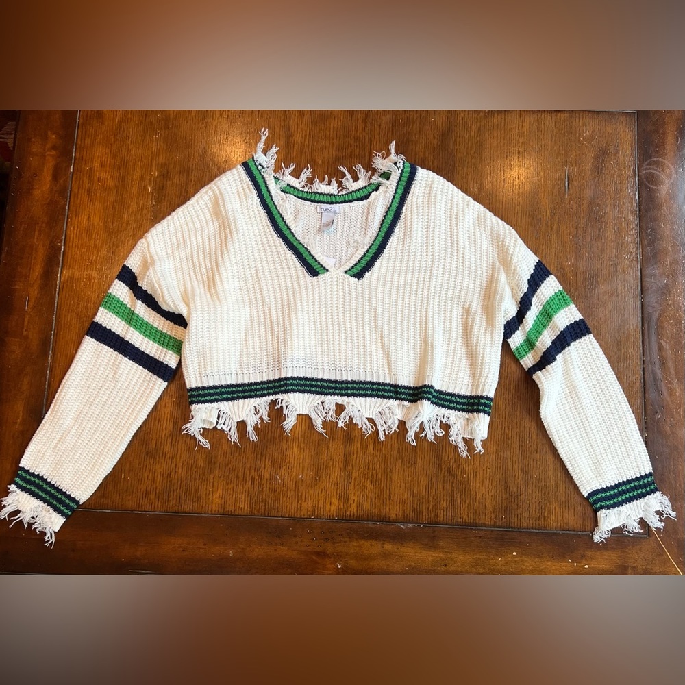 cropped sweater